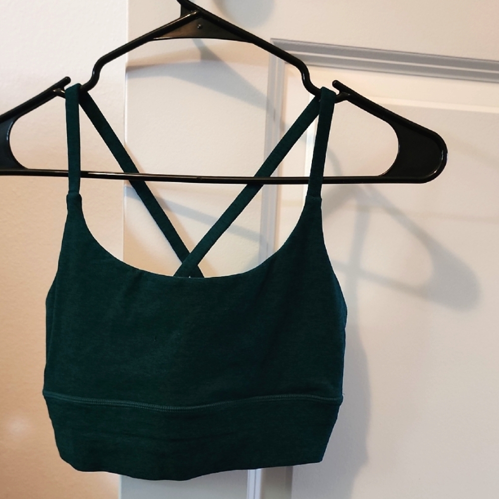 Vuori Teal Sports Bra